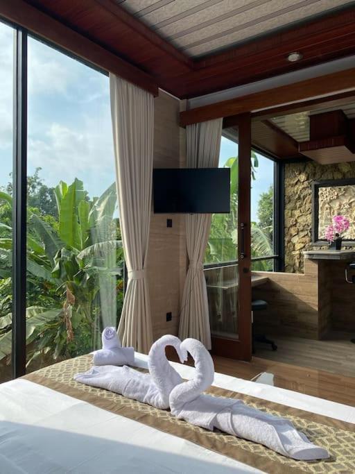 Tori Klumpu, 3 Bedroom Artistic Villa, Dual Views Near Ubud Badung  Exterior foto