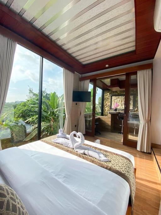 Tori Klumpu, 3 Bedroom Artistic Villa, Dual Views Near Ubud Badung  Exterior foto